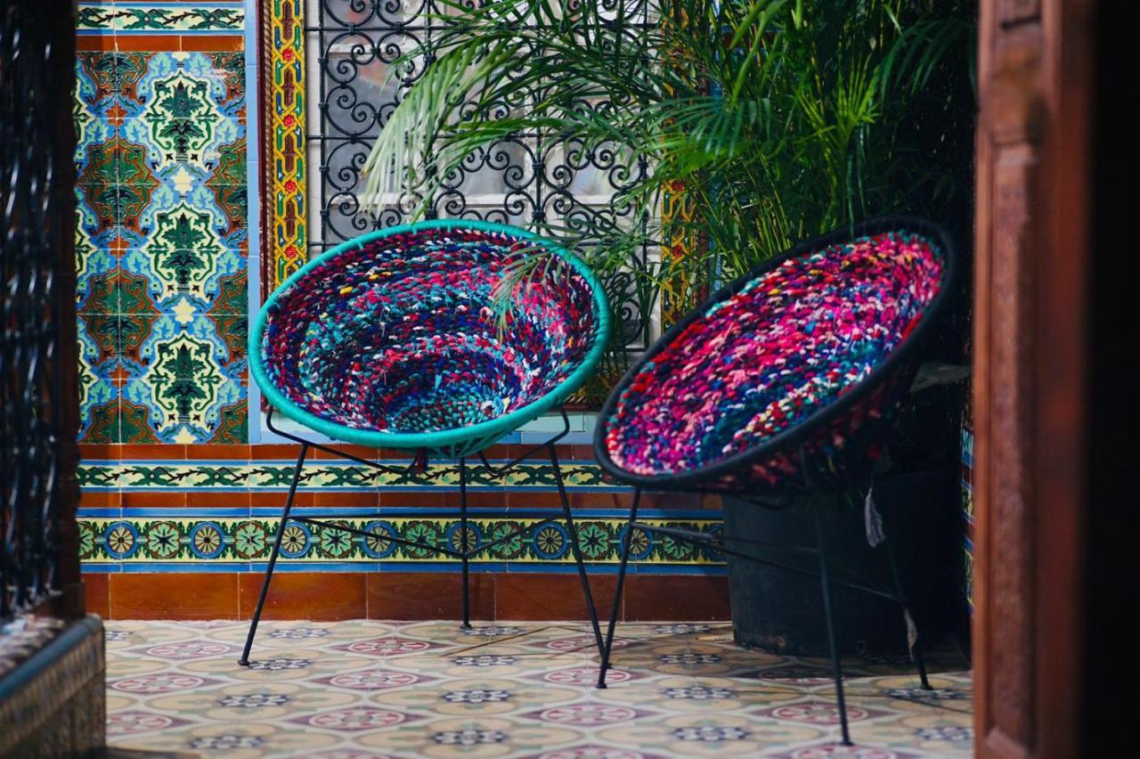 Riad Amelia : Lalla Nora Room Tetouan Exterior photo